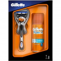 Набор для бритья Gillette Бритва Fusion ProGlide Flexball + Гель для бритья 75 мл (7702018422906)