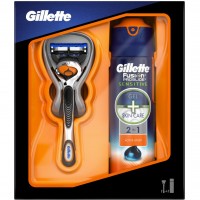 Набор для бритья Gillette Бритва Fusion ProGlide Flexball+Гель для бритья Sport 170 мл (7702018423453)