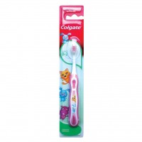 Детская зубная щетка Colgate Детская Smiles для детей 0-2 лет мягкая (6281001510390)