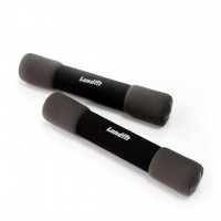 Гантельный набор Landfit 2х1.4 кг неопреновые 3LB Pair Dumpbells (3LB Pair Dumpbells)