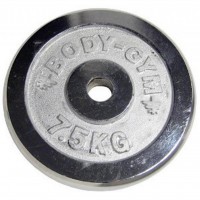 Диск для штанги Stein хром 7.5 кг (WP-07-7.5)