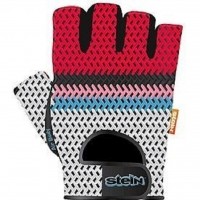 Перчатки для фитнеса Stein AirBody GPT-2182 (S) красно-серые (GPT-2182/S)