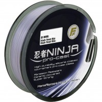 Леска Lineaeffe FF Ninja Cast 0.200мм 250м. FishTest-7,10кг серая (3700820)