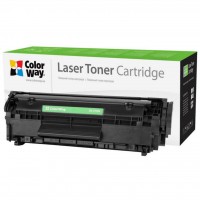 Картридж Canon 703, Black, LBP-2900/3000, 2k, ColorWay (CW-C703M)