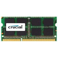 Модуль памяти So-DIMM DDR3 4GB 1600 MHz MICRON (CT4G3S160BMCEU) PC3-12800, CL11, 1.35V