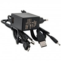 Блок питания для планшета PowerPlant SONY 220V, 10W: 5V, 2A (Micro USB) (SO10MMICR)