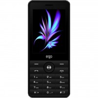 Мобильный телефон Ergo F281 Link Black