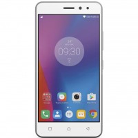 Мобильный телефон Lenovo K6 (K33a48) Silver (PA530156UA)