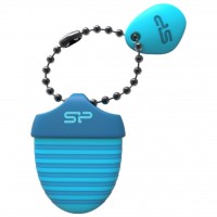 USB флеш накопитель Silicon Power 32GB Touch T30 Blue USB 2.0 (SP032GBUF2T30V1B)