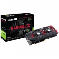 Видеокарта Inno3D GeForce GTX1080 8192Mb Gaming OC (N1080-1SDN-P6DNX)