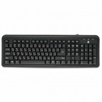 Клавиатура 2E KS 102 USB Black (2E-KS102UB)