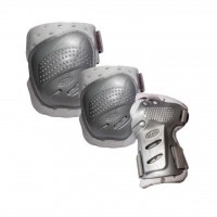 Комплект защиты Tempish Cool max 3 (10200007/silv/L)