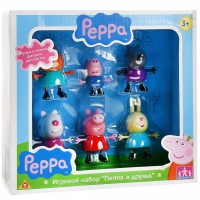 Фигурка PEPPA Peppa Пеппа и ее друзья (24312)