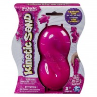 Набор для творчества KINETIC SAND Кинетический песок Neon розовый (71401Pn-1)