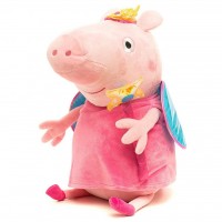 Мягкая игрушка PEPPA Пеппа Фея с волшебной палочкой 20 см (31152)