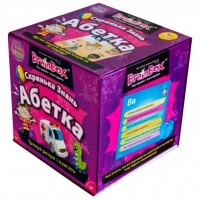 Настольная игра BrainBox Сундучок Знаний Азбука (98320)