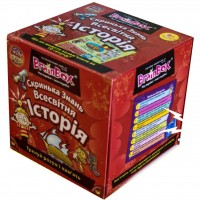 Настольная игра BrainBox Сундучок Знаний Всемирная история (98317)