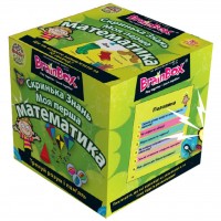 Настольная игра BrainBox Сундучок Знаний Моя первая математика (98339)