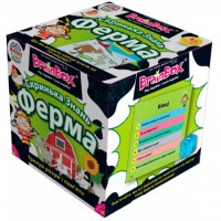 Настольная игра BrainBox Сундучок Знаний Ферма (98347)