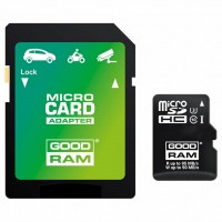 Карта памяти GOODRAM 32GB microSD Class 10 UHS-I U3 (M3AA-0320R11-DD)