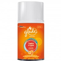 Освежитель воздуха Glade Automatic Сладкий апельсин 269 мл сменный баллон (5000204896916)