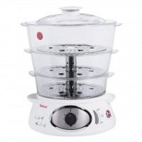 Пароварка SATURN ST-EC0100 white