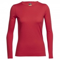 Футболка Icebreaker BF 200 Oasis LS Crewe WMN rocket M (100 514 605 M)