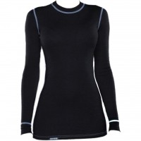 Футболка Destroyer Soft Winter женская L черный (TRUL-014T L)