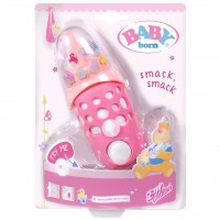 Аксессуар к кукле Zapf Интерактивная бутылочка Забавное кормление (822104)