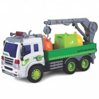 Спецтехника Junior trucker Мусороуборщик со светом и звуком 28 см (33017)