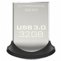 USB флеш накопитель SANDISK 32GB Ultra Fit USB 3.0 (SDCZ43-032G-GAM46)