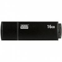 USB флеш накопитель GOODRAM 16GB Edge Black USB 2.0 (UEG2-0160K0R11)