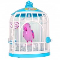 Интерактивная игрушка Moose Little Live Pets Птичка в клетке Белла (28024)