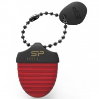 USB Flash Drive Silicon Power 16GB Jewel J30 Red USB 3.0 (SP016GBUF3J30V1R)