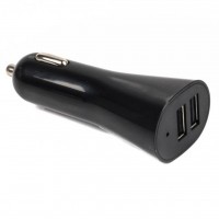 Зарядное устройство EnerGenie 2-port USB car charger max. 2.1A (EG-U2C2A-CAR-01)