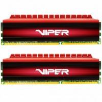 Модуль памяти для компьютера DDR4 8GB (2x4GB) 2400 MHz Viper 4 Patriot (PV48G240C5K)