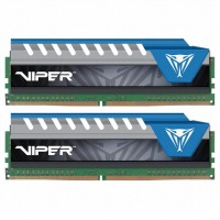 Модуль памяти для компьютера DDR4 8GB (2x4GB) 3000 MHz V ELITE KIT Patriot (PVE48G300C6KBL)