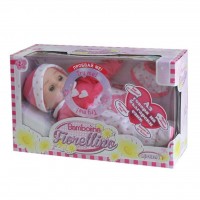 Кукла Bambolina Малышка Флора 34 см (укр.язык) (BD348UA)