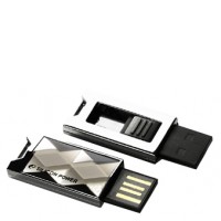 USB 32 Gb SILICON POWER Touch 850 Titanium