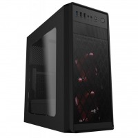 Корпус AeroCool SI-5100 (Black) (4713105958287)