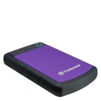 Внешний жесткий диск 500ГБ TRANSCEND StoreJet 25H3P (TS500GSJ25H3P)