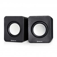 Колонки 2.0 REAL-EL S-11 Black 2*2W mini-jack 3,5/USB