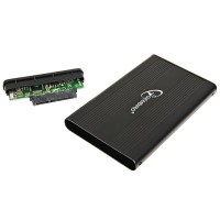 Карман внешний 2,5" Gembird EE2-U2S-5 Black SATA USB2.0