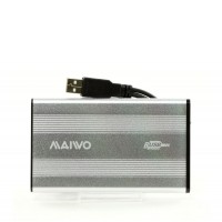 Карман внешний Maiwo K2501A-U2S silver