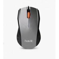 Мышь Havit HV-MS689, Grey, USB, 800 dpi