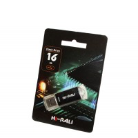 USB Flash Drive 16Gb Hi-Rali Rocket series Black / HI-16GBVCBK