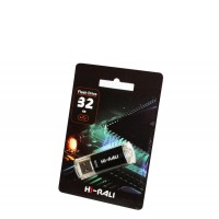 USB Flash Drive 32Gb Hi-Rali Rocket series Black / HI-32GBVCBK