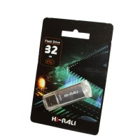 USB Flash Drive 32Gb Hi-Rali Rocket series Silver / HI-32GBVCSL