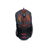 Мышка REAL-EL RM-520 Gaming, black