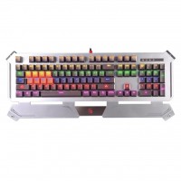 Клавиатура A4-tech Bloody B740A белая, мультимедийная, USB